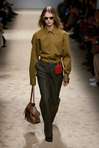 Tod's осень-зима 2025/26