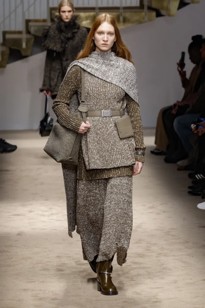 Tod's осень-зима 2025/26