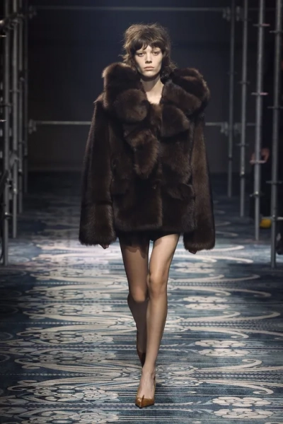 Prada осень-зима 2025/26