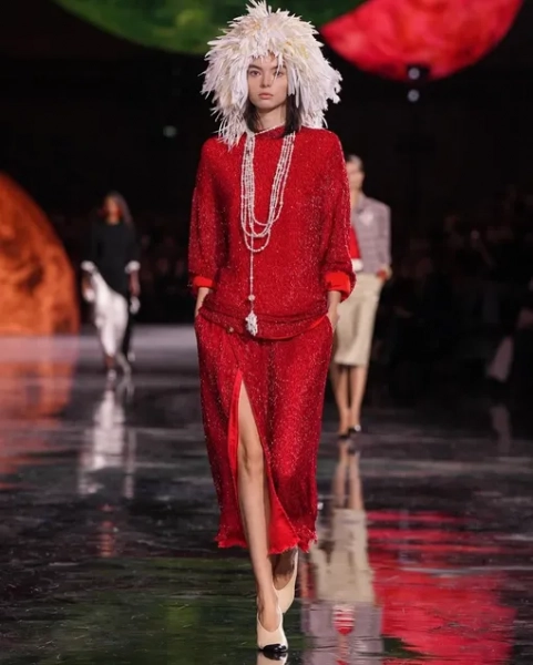 Chanel весна-лето 2026