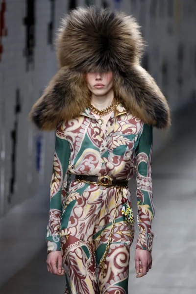 Etro осень-зима 2025/26