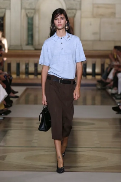 Tory Burch весна-лето 2026
