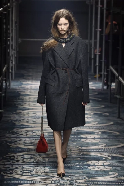 Prada осень-зима 2025/26