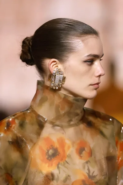 Saint Laurent осень-зима 2025/26