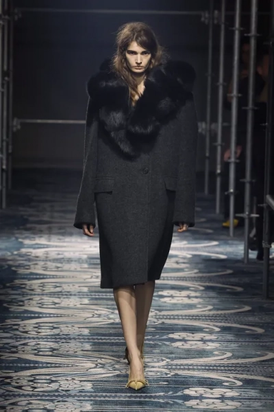 Prada осень-зима 2025/26