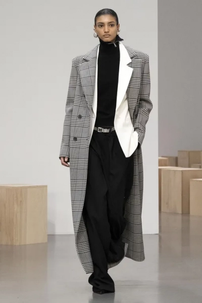 Brandon Maxwell осень-зима 2025/26