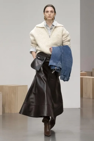 Brandon Maxwell осень-зима 2025/26