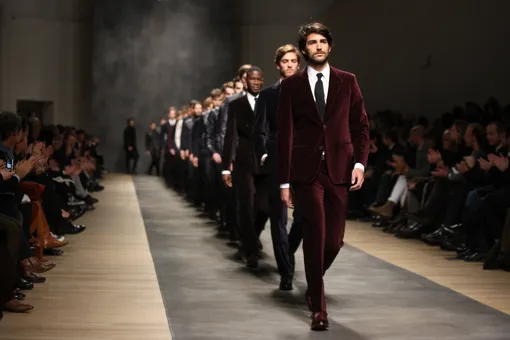 Показ Hermès осень-зима 2012/13