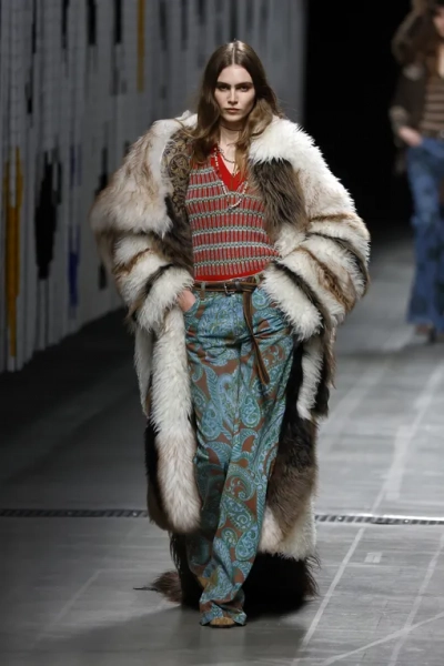 Etro осень-зима 2025/26