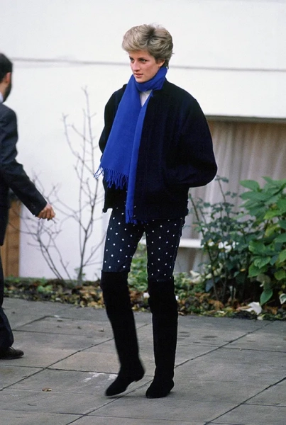 Принцесса Диана, 1986 год