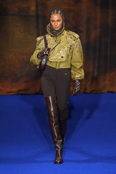 Burberry осень-зима 2025/26