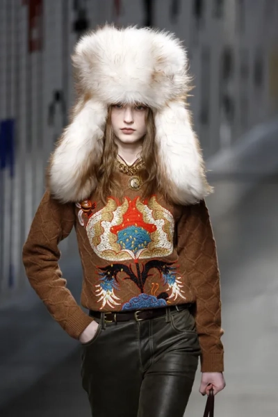Etro осень-зима 2025/26