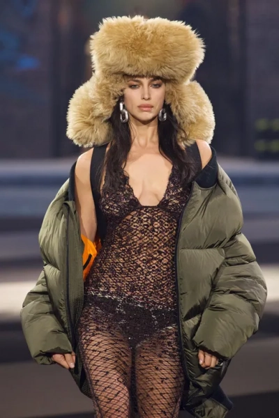 Dsquared2 осень-зима 2025/26