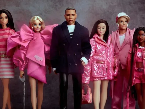 Коллаборация Balmain x Barbie
