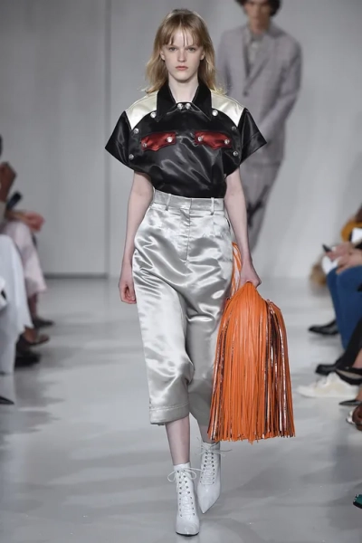 Calvin Klein весна-лето 2018