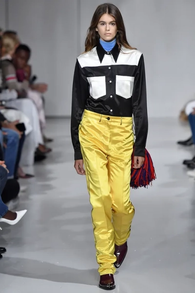 Calvin Klein весна-лето 2018