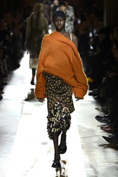 Dries Van Noten осень-зима 2025/26