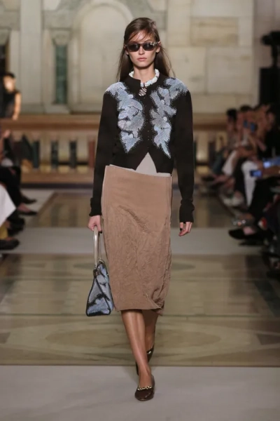 Tory Burch весна-лето 2026