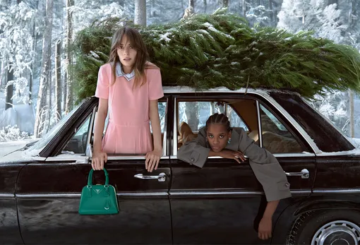 Новогодний кампейн Prada