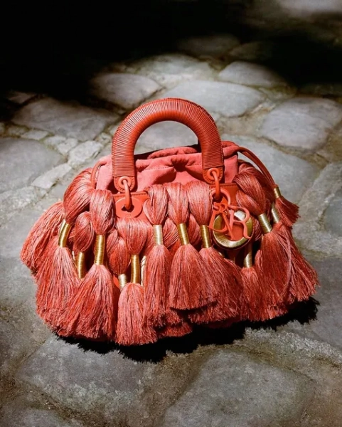 Коллаборация Lady Dior с Шейлой Хикс