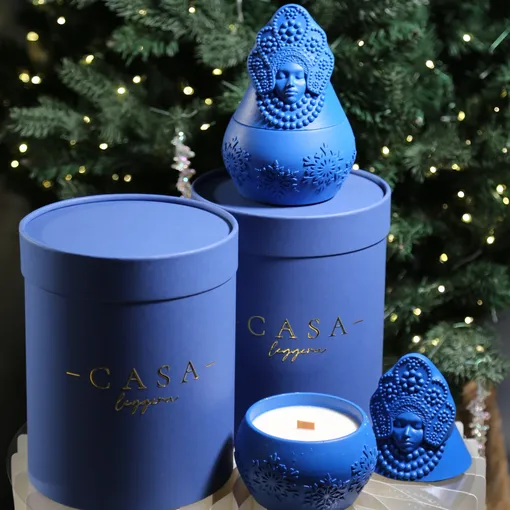 Свеча Matreshka, CASA LEGGERA