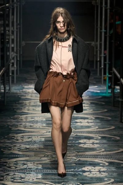 Prada осень-зима 2025/26