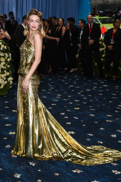 Джиджи Хадид на Met Gala, 2025