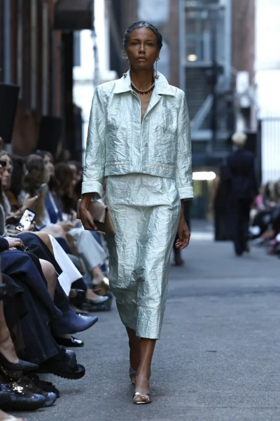 L-R: Rachel Comey весна-лето 2026