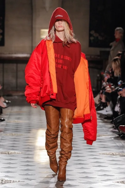 Vetements осень-зима 2016/17