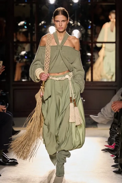 Balmain весна-лето 2026
