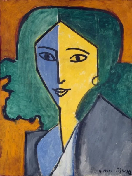 Портрет Л. Н. Делекторской. Анри Матисс (1869–1954)