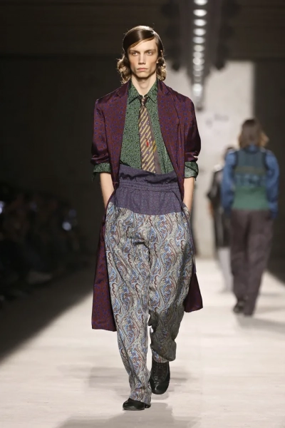 Dries Van Noten осень-зима 2026/27