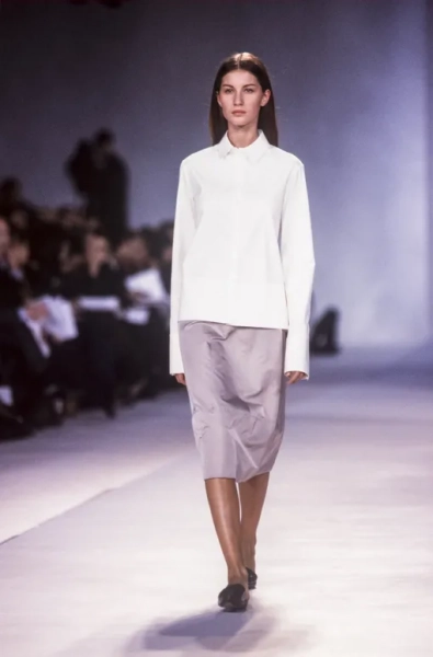 Первая коллекция Марка Джейкобса для Louis Vuitton, осень-зима 1998/99
