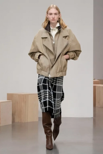 Brandon Maxwell осень-зима 2025/26