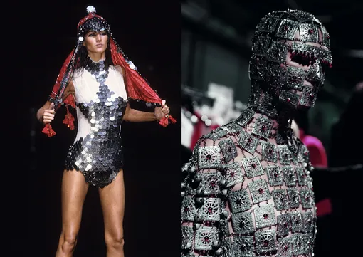 Коллекция Alexander McQueen весна-лето 2000