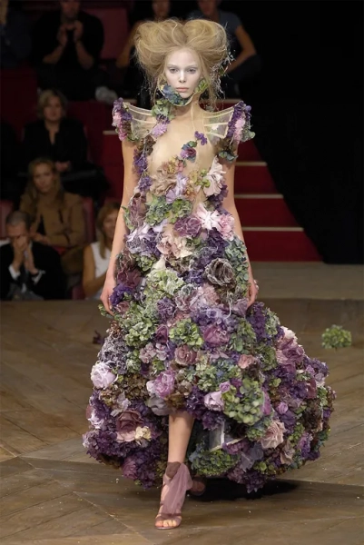 Коллекция Alexander McQueen весна-лето 2007