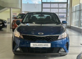 SOLARIS KRS — автомобиль с характером