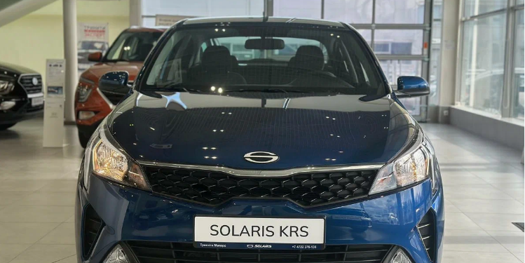 SOLARIS KRS — автомобиль с характером