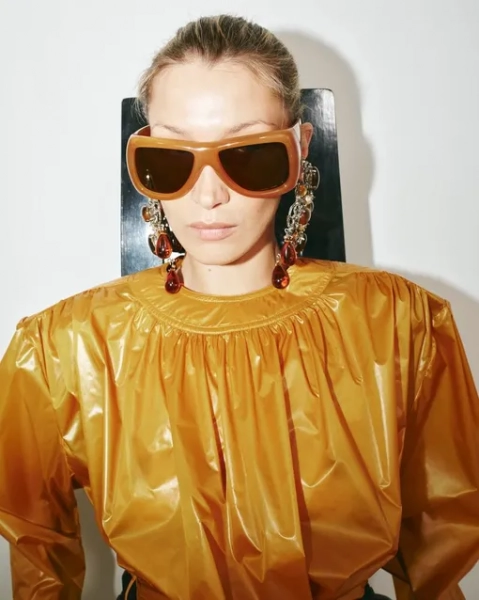 Рекламная кампания Saint Laurent весна-лето 2026