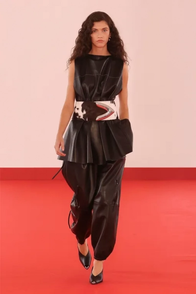Brandon Maxwell весна-лето 2026