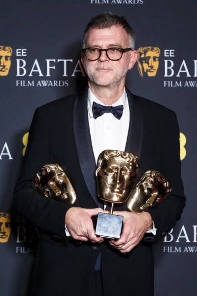 Пол Томас Андерсон на BAFTA 2026