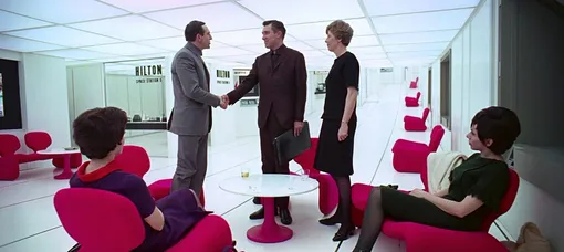 «Космическая одиссея 2001 года», режиссер Стэнли Кубрик (1968)