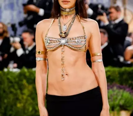 Культ тела: лучшие образы Met Gala 2026