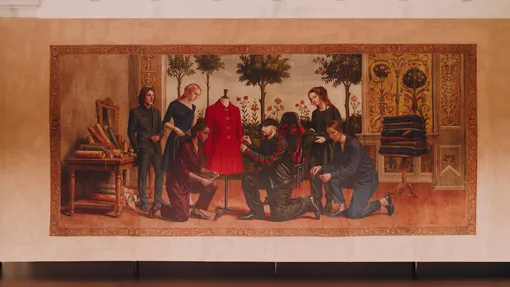 Выставка Gucci Memoria