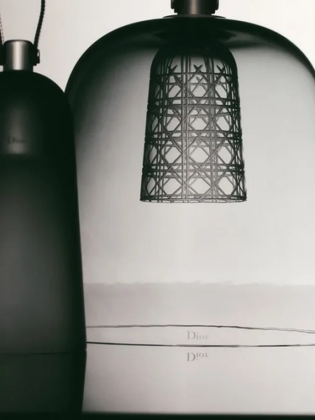 Светильники Dior, созданные в коллаборации с Ноэ Дюшофур-Лорансом