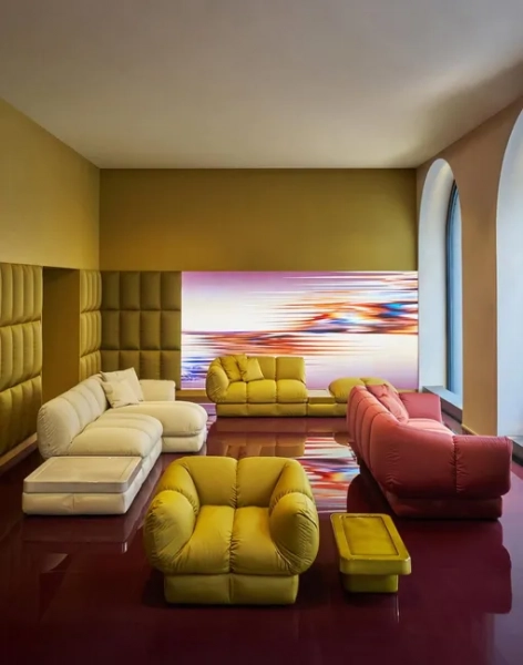 Система диванов Ardys для Cassina