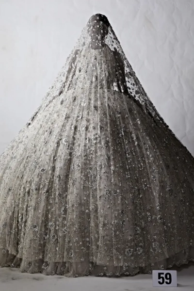 Balenciaga Haute Couture осень-зима 2022/23