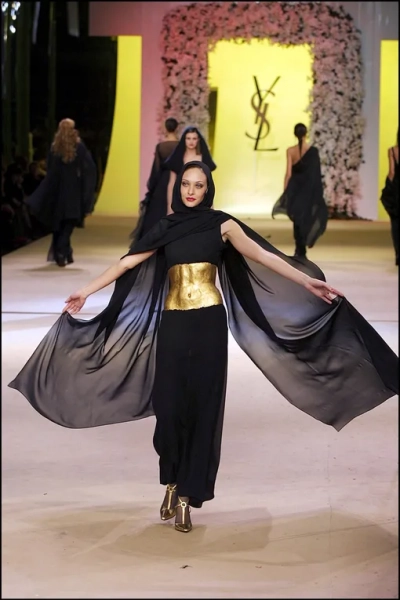 Yves Saint Laurent осень-зима 1969/70