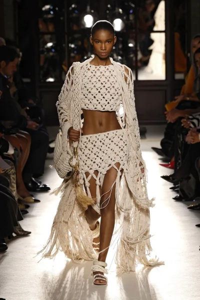 Balmain весна-лето 2026