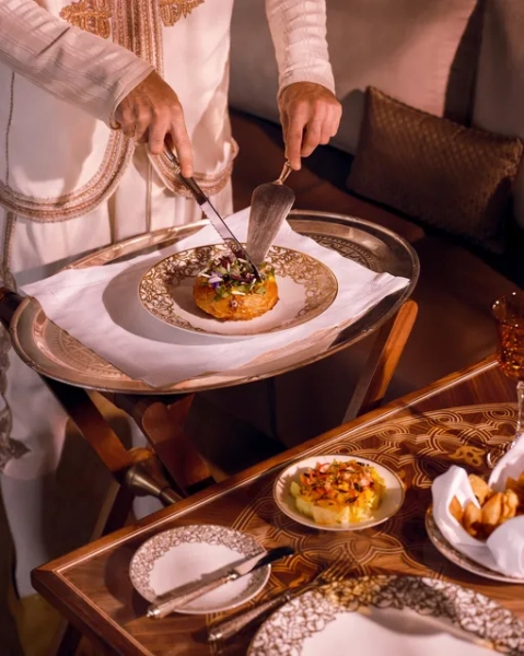Ресторан La Grande Table Marocaine
